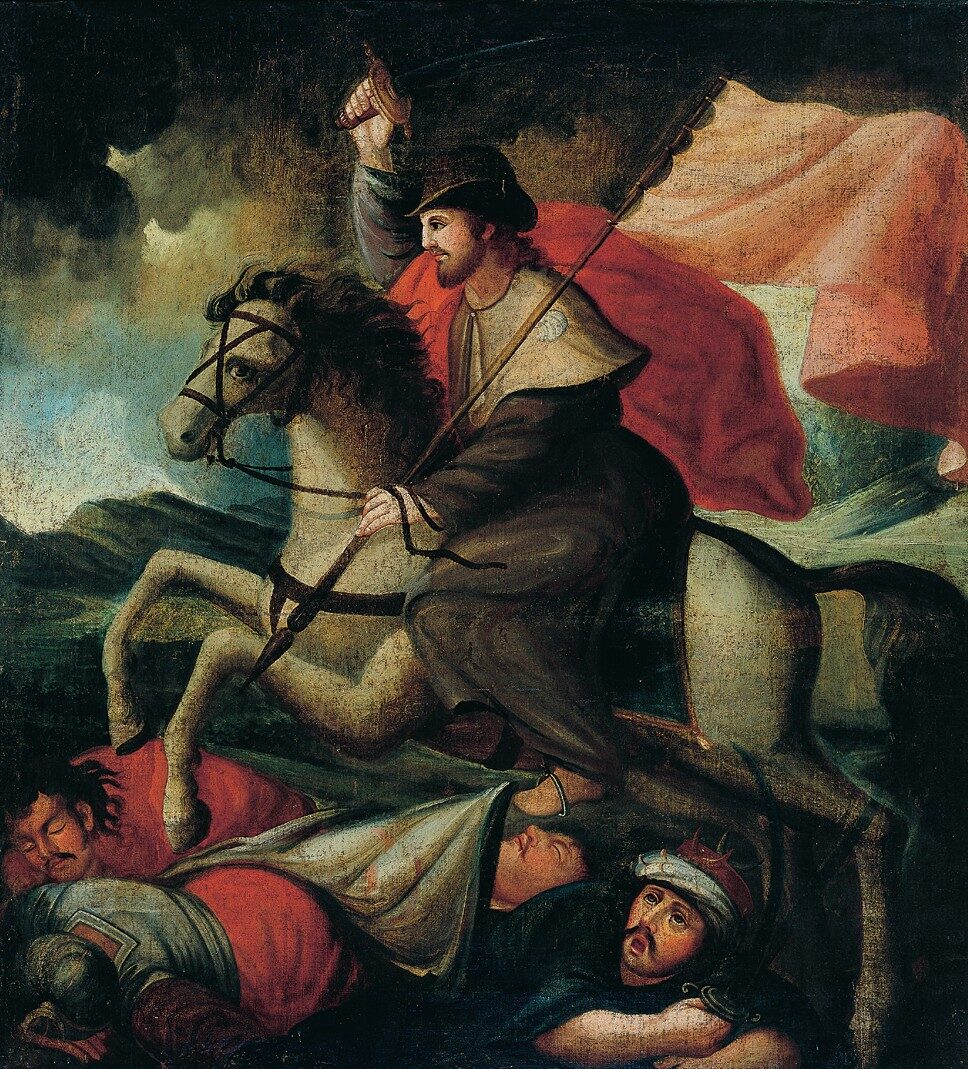 Santiago Matamoros. Escuela de Caracas (s. XVIII) I Wikipedia