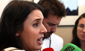 Irene Montero, en una imagen de archivo. |  EFE