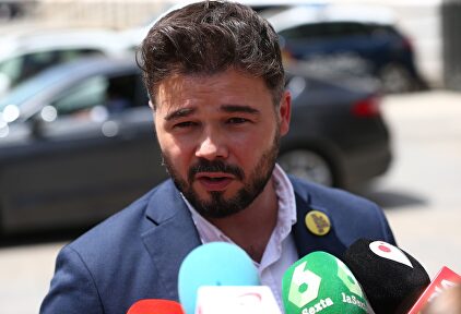 Gabriel Rufián |  EFE