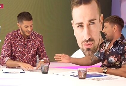 Nando Escribano y Rafa Mora |  Telecinco