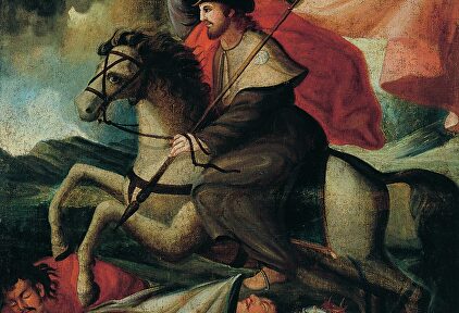 Santiago Matamoros. Escuela de Caracas (s. XVIII) I Wikipedia