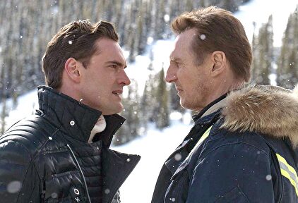 Liam Neeson en Venganza bajo cero |  A Contracorriente