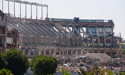 El Vicente Calderón, un 'Coliseo de Roma' en Madrid 