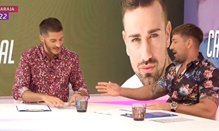 Nando Escribano y Rafa Mora |  Telecinco