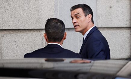 El presidente del Gobierno, Pedro Sánchez |  EFE