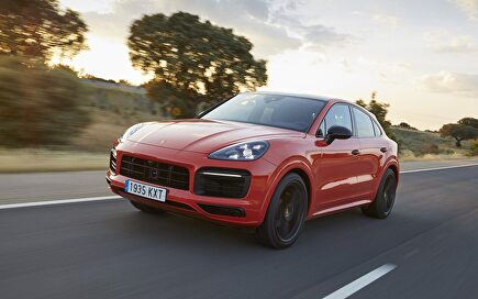 Porsche Cayenne Coupé: un SUV muy deportivo