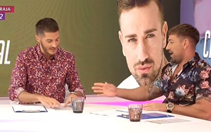 Nando Escribano y Rafa Mora |  Telecinco