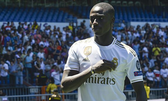 Ferland Mendy. |  Cordon Press