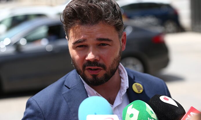 Gabriel Rufián |  EFE