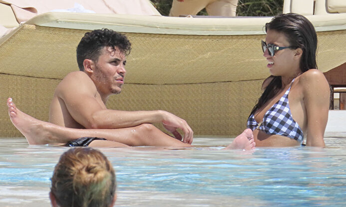 La pareja, en sus vacaciones de este verano |  Gtres