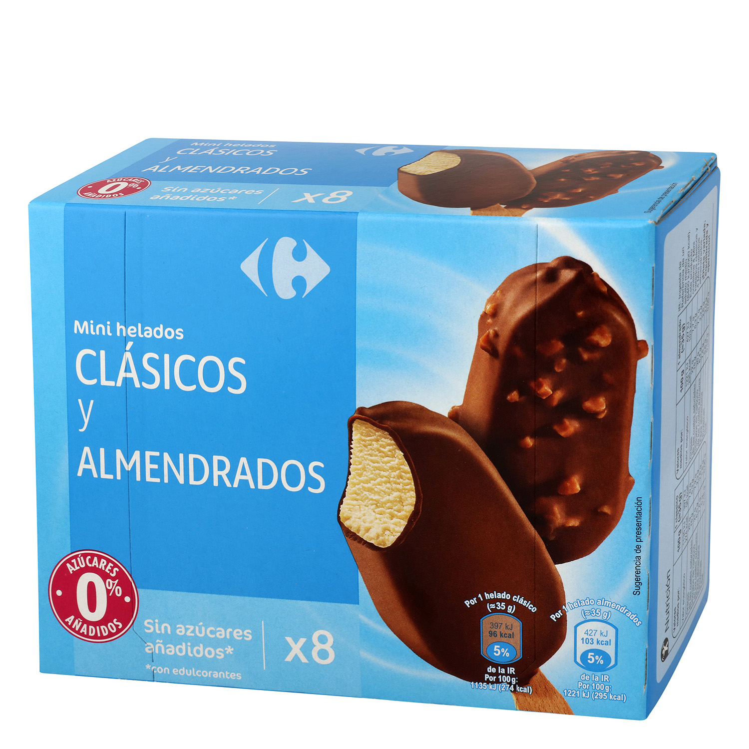 proporción Destierro Reparación posible Los 7 helados de supermercado que menos engordan - Libre Mercado