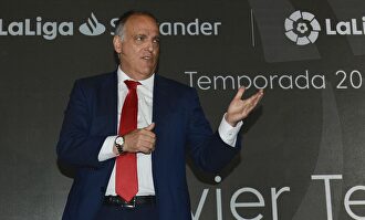Javier Tebas. |  Cordon Press