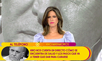 Kiko Matamoros habla en directo |  Mediaset