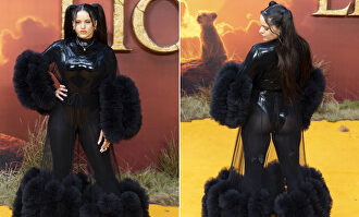 Rosalía en El Rey León |  Gtres