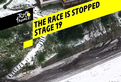 El motivo por el que se detuvo la 19 etapa del Tour