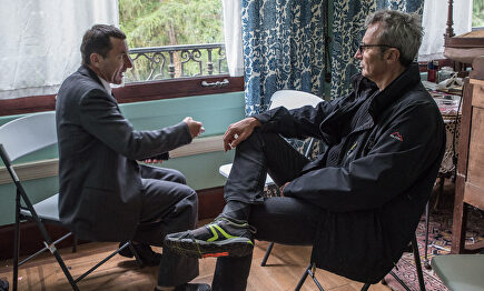 Nos colamos en el rodaje de 'La línea invisible', la nueva serie de Movistar sobre los inicios de ETA