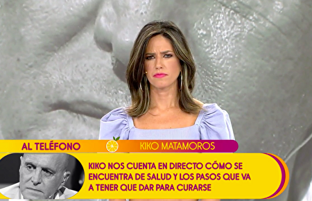 Kiko Matamoros habla en directo |  Mediaset
