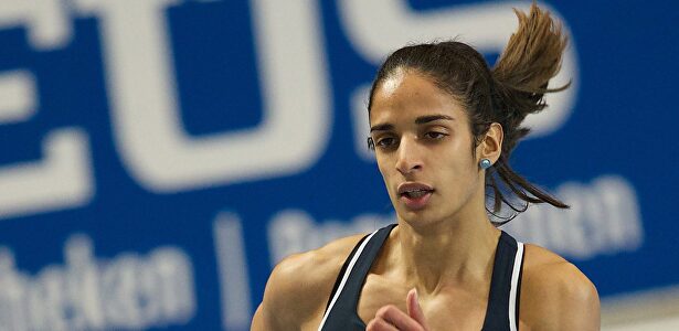 La velocista holandesa Madeia Ghafoor. |  Cordon Press