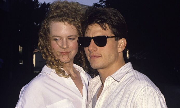 Kidman y Cruise, en 1990 |  Cordon Press