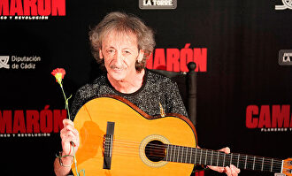 El actor Eduardo Gómez, en una imagen de archivo. |  Alberto Caballero/Twitter