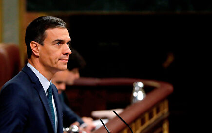 El presidente del Gobierno, Pedro Sánchez |  EFE
