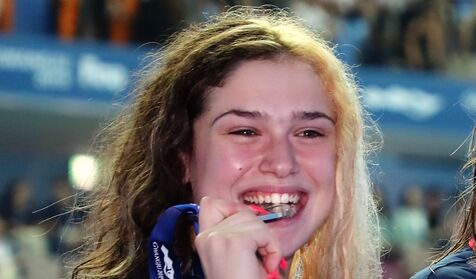 Benedetta Pilato, la niña prodigio de la natación mundial ...