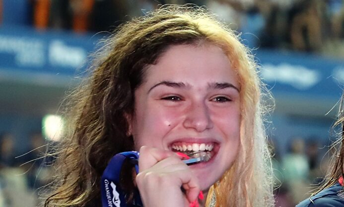 Benedetta Pilato, la niña prodigio de la natación mundial