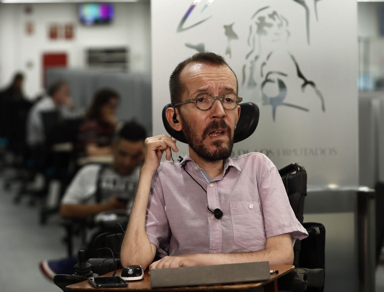 Echenique en una imagen de archivo. | EFE
