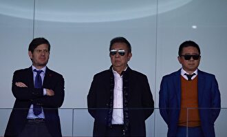 Mateu Alemany y Peter Lim, destinados a entenderse. |  Cordon Press