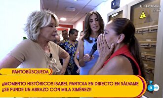 El reencuentro de las archienemigas |  Mediaset