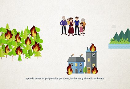 La nueva campaña de Interior: cómo prevenir incendios y cómo actuar en caso de encontrarse uno