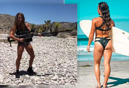 Demi Bagby, el fenómeno del CrossFit por sus salvajes acrobacias