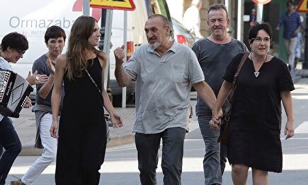 Homenaje al etarra Ugarte este domingo en Oñate. |  EFE