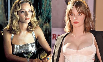 Así es Maya Hawke, el clon de Uma Thurman que sigue los pasos de su madre