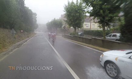 ¿Ciclismo o natación? Una prueba júnior, en el punto de mira por su desastrosa organización