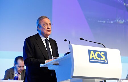 Florentino Pérez, presidente de ACS |  Europa Press