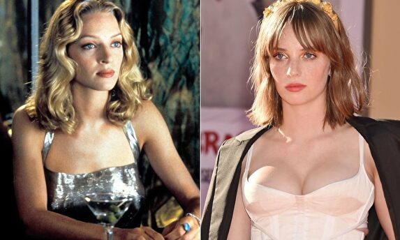 Así es Maya Hawke, el clon de Uma Thurman que sigue los pasos de su madre