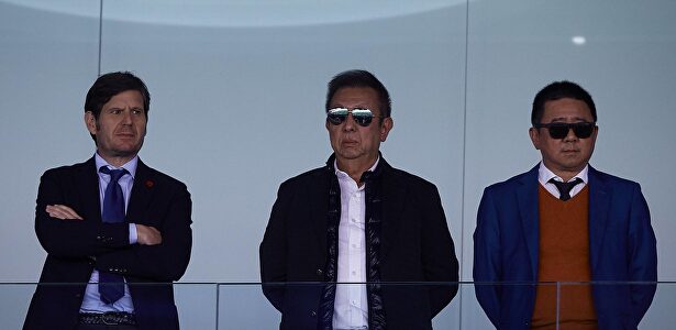 Mateu Alemany y Peter Lim, destinados a entenderse. |  Cordon Press