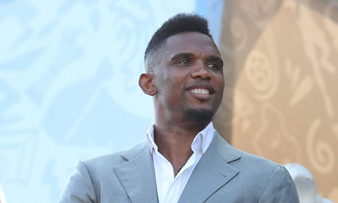 Samuel Eto'o, actual jugador del Qatar SC. |  Cordon Press