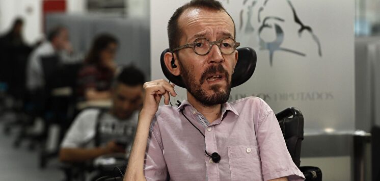 Echenique en una imagen de archivo. | EFE