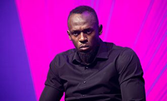 Usain Bolt. |  Cordon Press