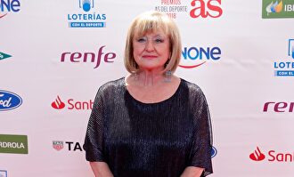 Mari Carmen Izquierdo, durante los Premios As del Deporte celebrados el año pasado. |  Gtres