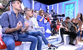 Tremenda bronca en el plató |  Mediaset