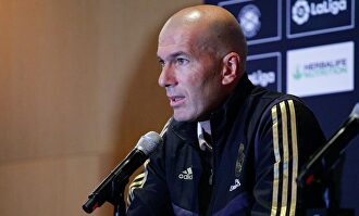Nuevo problema para Zinedine Zidane |  EFE
