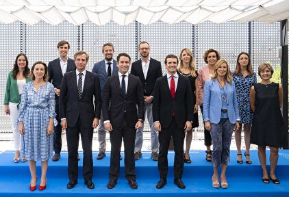 Nuevo comité de dirección del PP. |  Tarek/PP