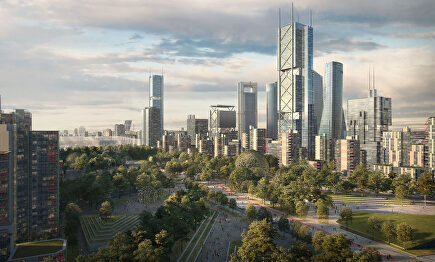 Desarrollo Madrid Castellana Norte |  Europa Press