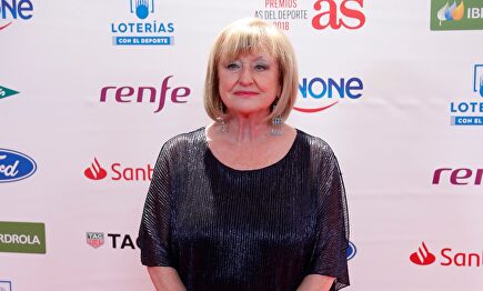 Mari Carmen Izquierdo, durante los Premios As del Deporte celebrados el año pasado. |  Gtres