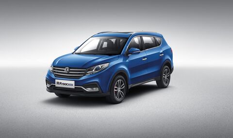 Dongfeng 580 2017