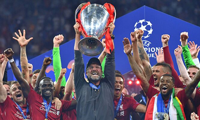 El Liverpool ganó la último Champions. | Cordon Press