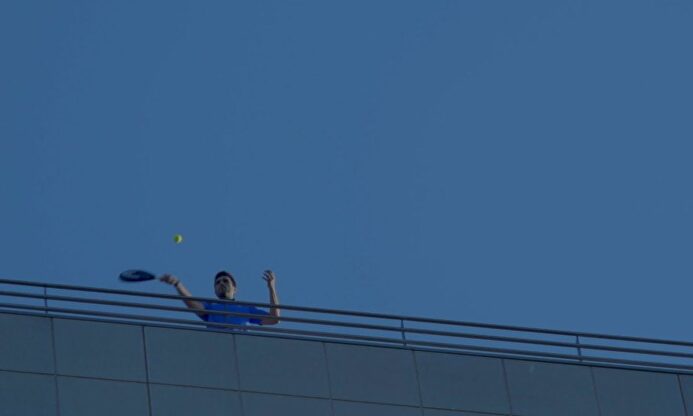 El impresionante golpe de pádel de Fernando Belasteguín